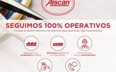 AISCAN Y LOYMAR, SEGUIMOS 100% OPERATIVOS
